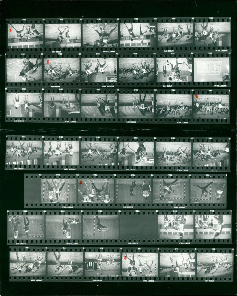 TOURNAMENT DYN HALL NEWEST LONG BRIEFPER HELLMUTH STEFANOWSKY FILM - Vintage Photograph