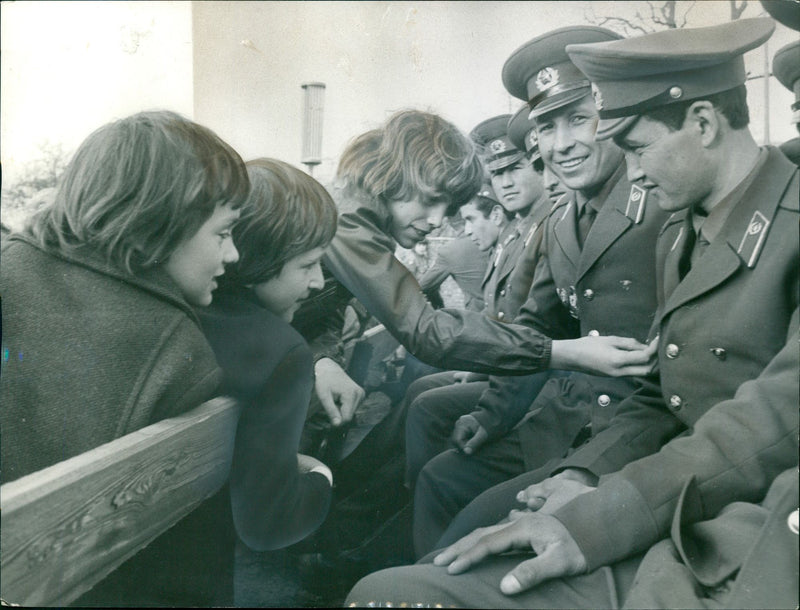 EXEMPTION VOLKER HTEE LIBITELALT GRUNGE GERMAN MUSICIAN - Vintage Photograph