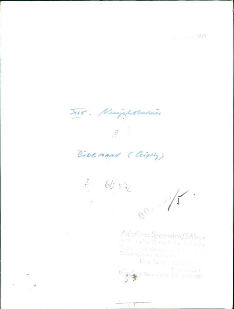 MUSIC CEDRIC CEZANNE LYRICS FERNANDO GOMEZ SET CESAR - Vintage Photograph