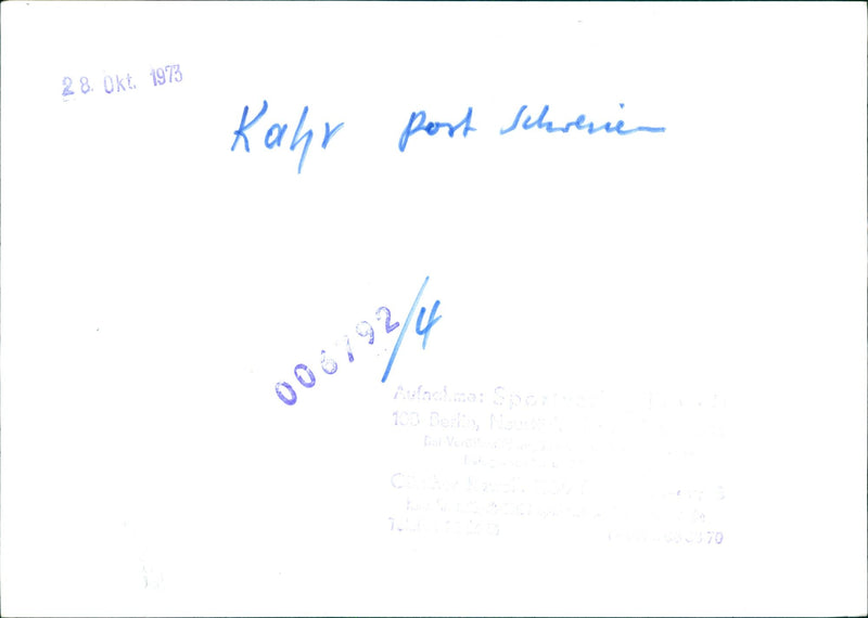 1973 BOL VEREST SOVIET PROPAGANDA FILM DIRECTED ANDREI NEKRASSOV - Vintage Photograph