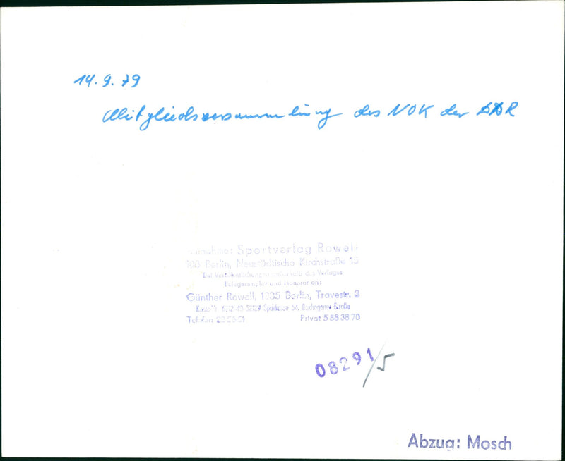 1979 KODAK TRL PAN FILM SAFETY ALIFGLICOLS BERSAMM - Vintage Photograph