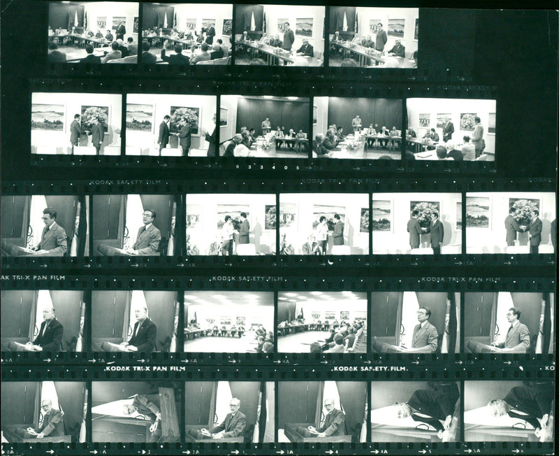 1979 KODAK TRL PAN FILM SAFETY ALIFGLICOLS BERSAMM - Vintage Photograph