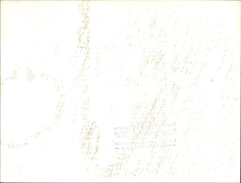 NEUJAHESTUNIER CONSIDERED GERMANYS BESTKNOWN FILMS FILM - Vintage Photograph