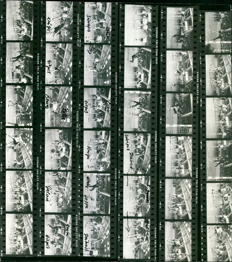 BUKLA PRAG MAGDEBURG KODAK SAFETY FILM TRI PAN REG SATRAPA CON - Vintage Photograph