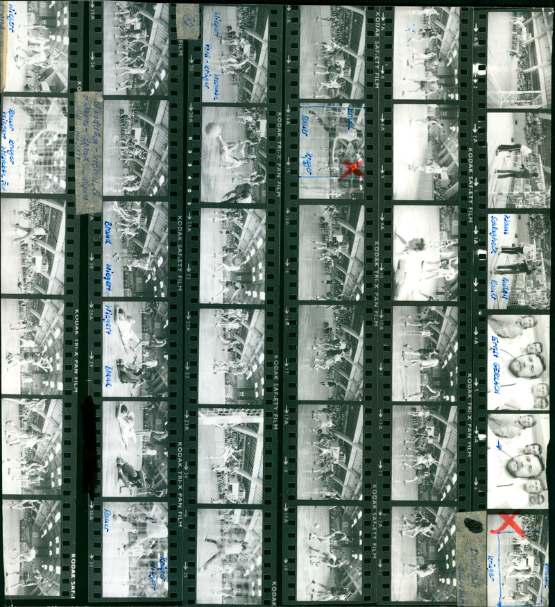 1979 FINAL MAGDEBURG EUROPEAN CUP FNIALE THISPIEL MAGDEBUR FILM - Vintage Photograph