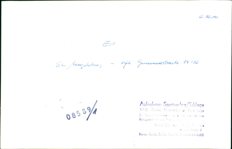 VEL FLAGDEBURG KODAK SAFETY FILM WESTEBE MET BRANO - Vintage Photograph