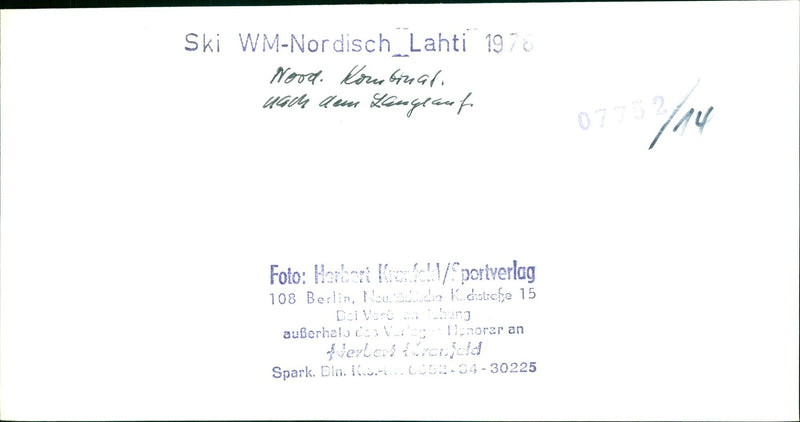 1976 CAHTI KODAK TRE FAN FILM SAFETY WITHHLERSED TRI - Vintage Photograph