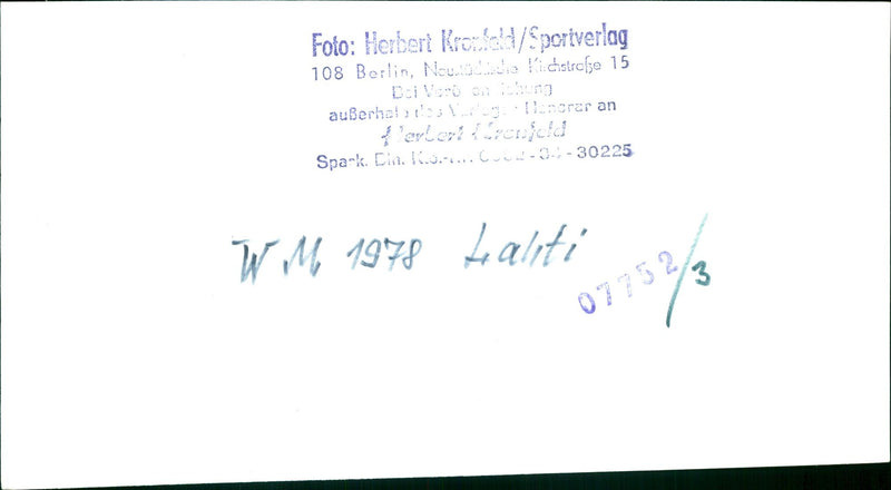 1978 FRANKREICH SAFETY FILM PAN NVA XXVOOX BERGERAO SATRE LEO SEODA SILONEZ - Vintage Photograph