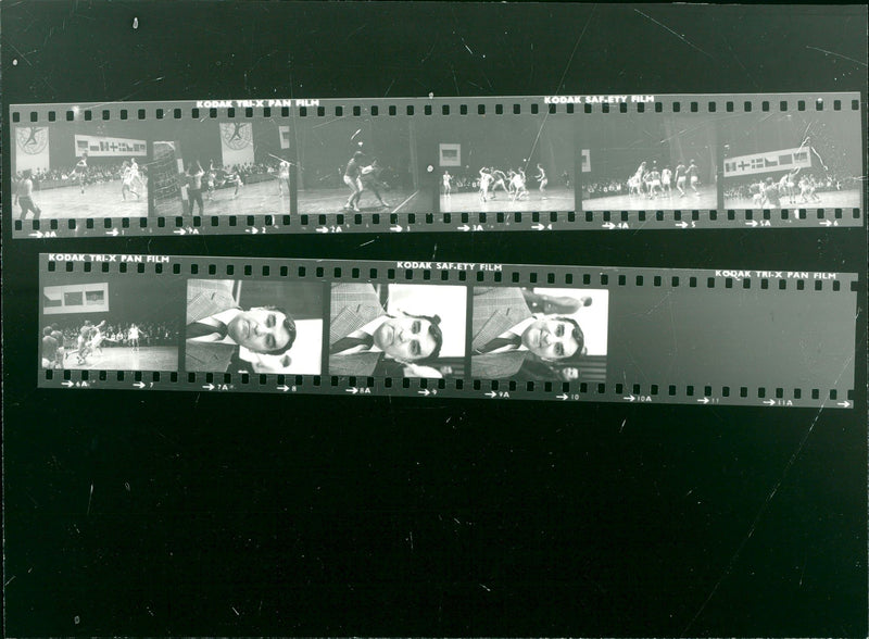 COTTBUS TOURNAMENT KODAK TREX PAN FILM SAFETY DHV - Vintage Photograph