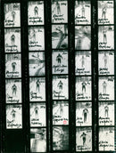 1978 FRANKREICH RUSKU SCHMIEDER UROCOOL HETTICH LUPSPOLICI PAR FILM BOGRETH - Vintage Photograph