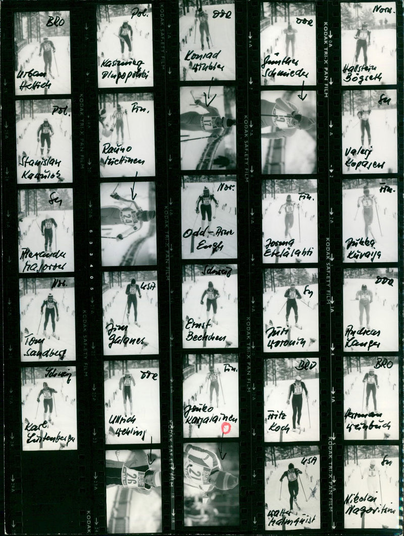 1978 FRANKREICH RUSKU SCHMIEDER UROCOOL HETTICH LUPSPOLICI PAR FILM BOGRETH - Vintage Photograph