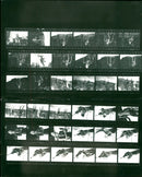 1983 BIATHLON FILM KARSTEN LANGHELM SCD UWE KOCH ASK LANGE MICHAEL - Vintage Photograph