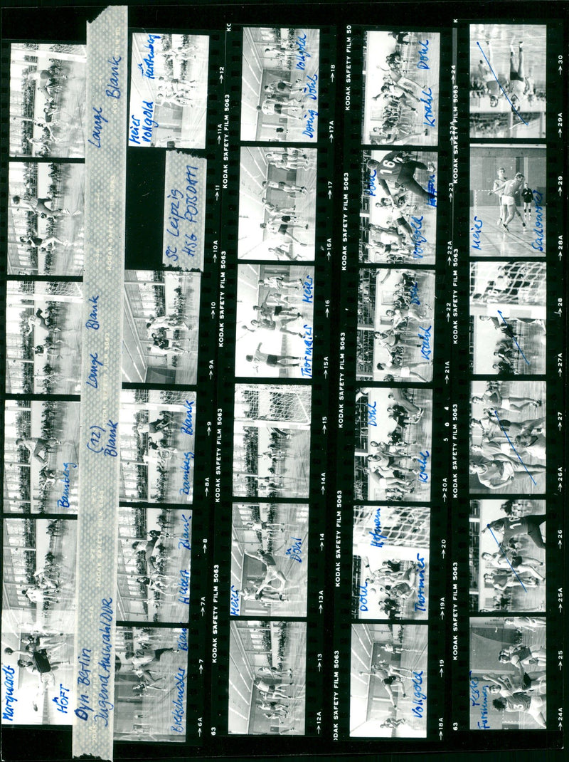 RELATIONAL TANSSINA PETSDAM MARQUARD HOFT OYN BERLI FILM - Vintage Photograph