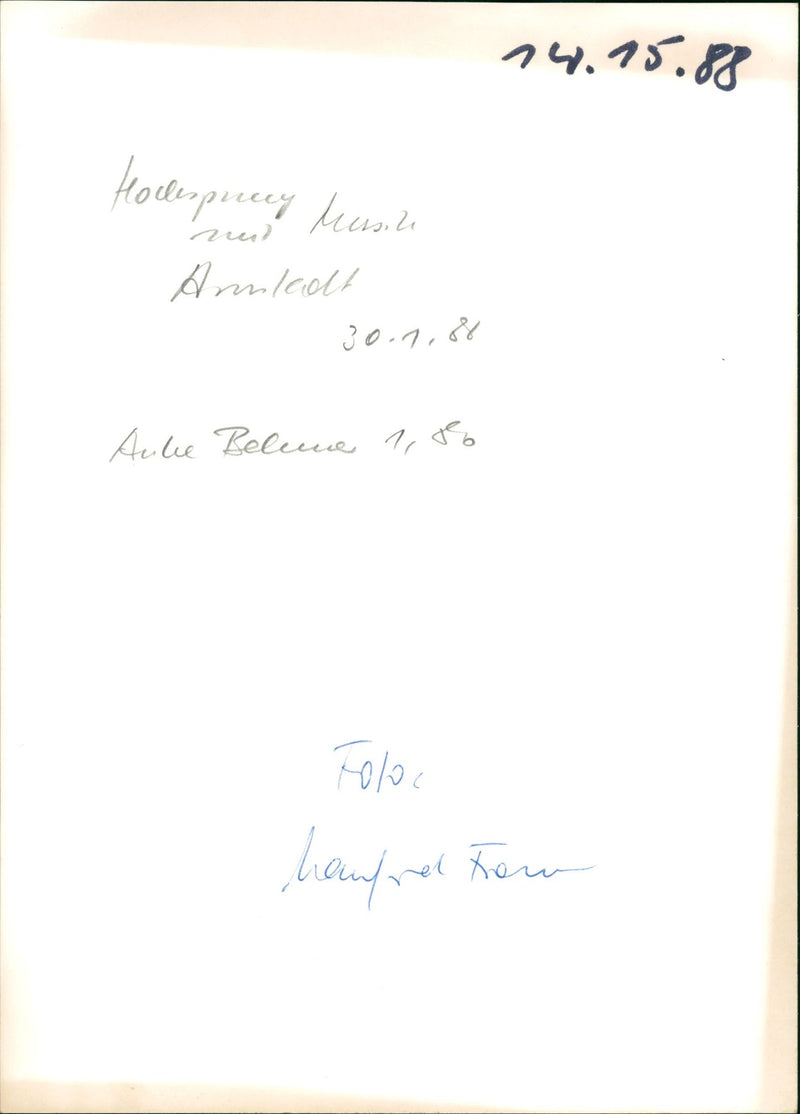 HIGH JUMPS HOLLESPRICEY MUSIC ANLEDT AULE BELUME FOLOC HAUFRET COM JUM - Vintage Photograph