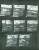 RALLYE SCHLAG COUCO GEL COOK KOTTGEN WHERE VOLVO - Vintage Photograph