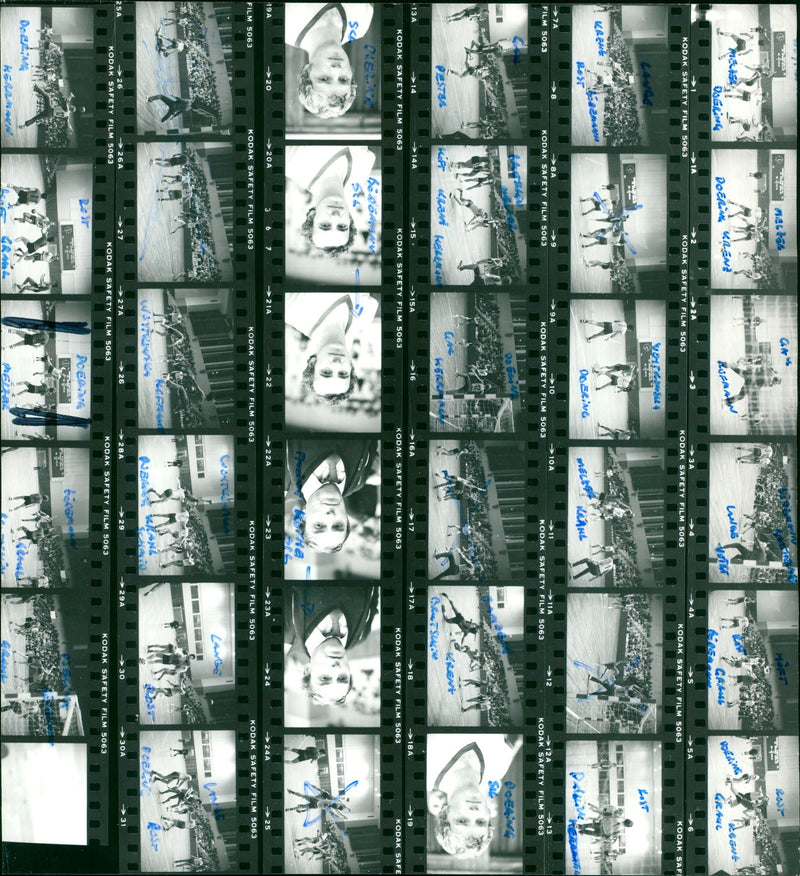 BERLIN SCDYN KODAK SAFETY FILM MOST POPULAR FILMS ALL - Vintage Photograph