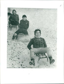 EUDEN BABELSBERG PARK ENSIGNIE CONTINUED FREEZING DATE ADAUSI CONT - Vintage Photograph