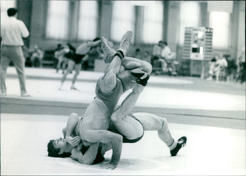 1975 SEELENBINDER TURNIA AUBAUF LEIPZIG LUKA CHEDER IOAN SPROC - Vintage Photograph