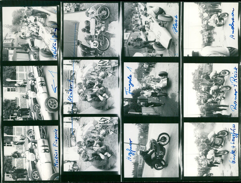 RALLYE SCHLAGE KIRCISIS ALBUM GERMAN MUSICIAN GUNTHER - Vintage Photograph