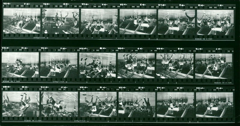 FILM SHOT BUDAPEST HUNGARY AND BERLIN - Vintage Photograph