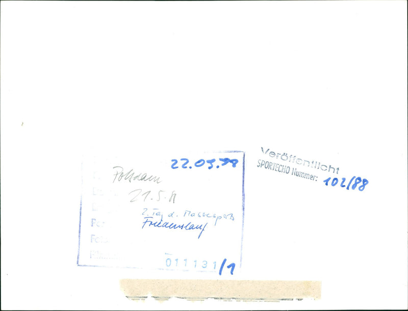 POTSDAM GERMANY LOCATED RHINELANDPALATIN - Vintage Photograph