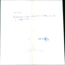 1981 CIRCULAR FERIE LAGER BIN BELLIA LABER MUNOLE HOFF WRCHE SPARKASSE FILM - Vintage Photograph