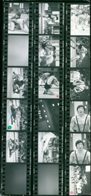 TACE LEIPZIG WRESTLING JUSTRU WERNES SOULS BIN DEKS SAF FILM - Vintage Photograph