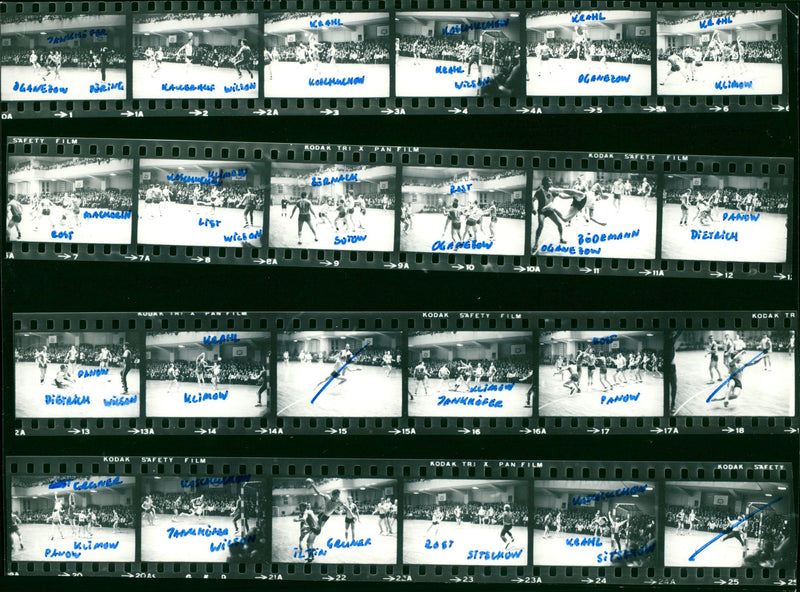 KODAK SAFETY TRIX PAN FILM KIME GERMAN STTSU - Vintage Photograph