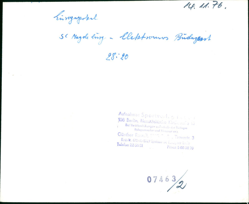 1976 KODAK TRIX FAN DES TRI PAN ILM XML YVOOX FILM - Vintage Photograph