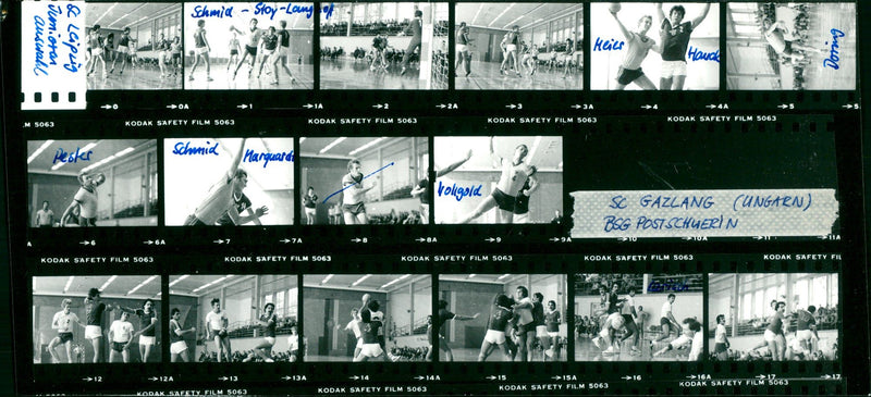 RELATIONAL TANSSINA PETSDAM STOY LARY KEEP KODAK SAFETY FILM KOD - Vintage Photograph