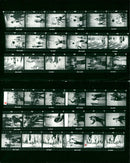 VOLLEYBALL AROUND VII TURN ERICIGO VOLKAPOT PERSON HES FILM - Vintage Photograph