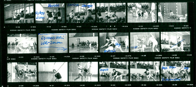 RELATIONAL TANSSINA PETSDAM LARISSAN SEUNGO FILM - Vintage Photograph