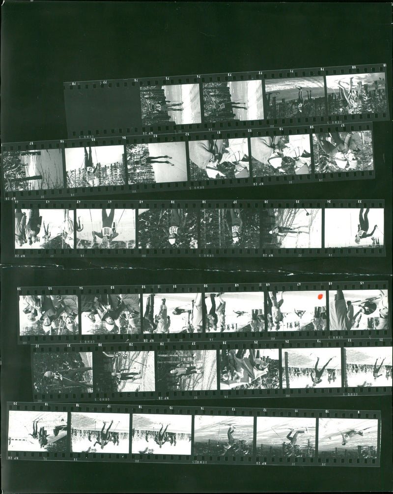 BIATHLON OWO SCD FILM MICHAEL LOHSCHMIDT RAIK - Vintage Photograph