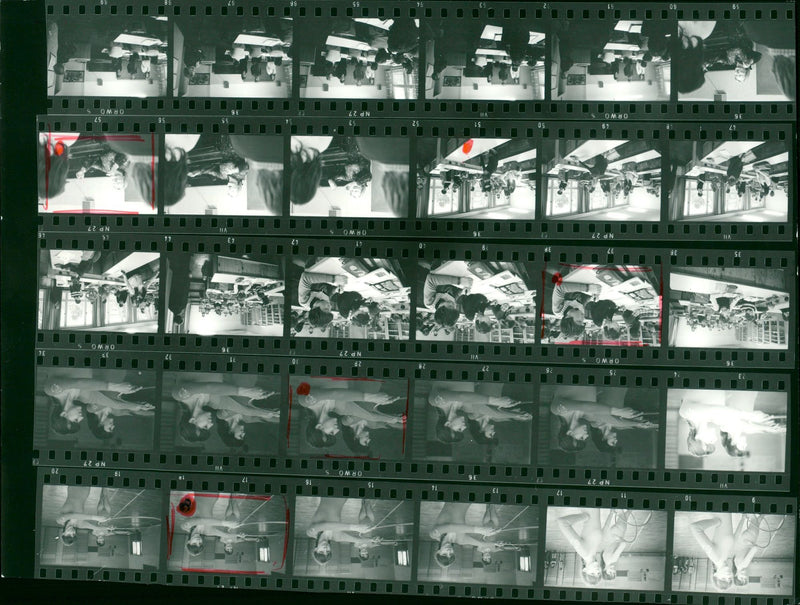 1983 EBERSWALDE UPPER SECONDARY SCHOOL EBERSWALLE GERMANY CLASS TERIN MUSIC - Vintage Photograph