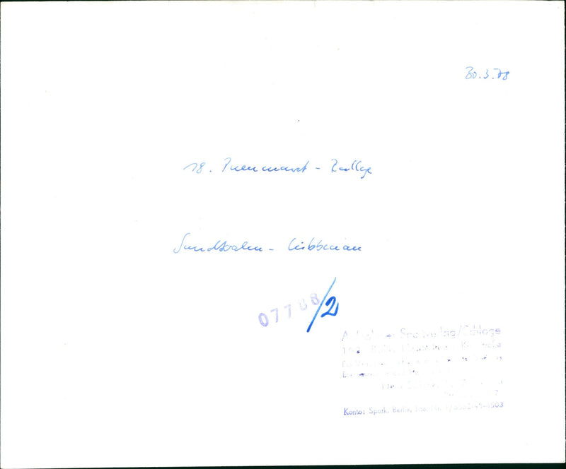 1988 PNEUMATIC RALLY RALLYE SUNDHALEU CIBBECE PUENCECENT FILM - Vintage Photograph