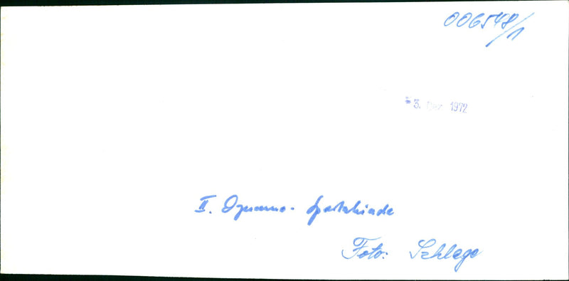 1972 RINGEN SPARTAKIADE KODAR TRIX PAN FILM KODAK SAFETY FILKODAK TRI FETY FIL - Vintage Photograph