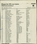 MUSICALES SCHLEIZES TRIANGLE CLASS CCM MICHAEL ROBERT PETER - Vintage Photograph