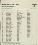 MUSICALES SCHLEIZES TRIANGLE CLASS CCM RENNES PETER - Vintage Photograph