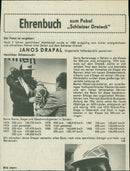 1982 MUSICALES SCHLEIZES TRIANGLE INTERNATIONAL MICHAEL GRAND PETER - Vintage Photograph