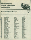 1982 MUSICALES SCHLEIZES TRIANGLE INTERNATIONAL MICHAEL GRAND PETER - Vintage Photograph