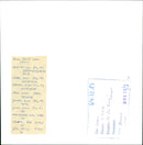 1983 MUSICALES SCHLEIZES TRIANGLE RENNEMONTEROPEND DATE PLACE SCHLEI JAMES FILM - Vintage Photograph