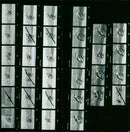 1983 MUSICALES SCHLEIZES TRIANGLE RENNEMONTEROPEND DATE PLACE SCHLEI JAMES FILM - Vintage Photograph