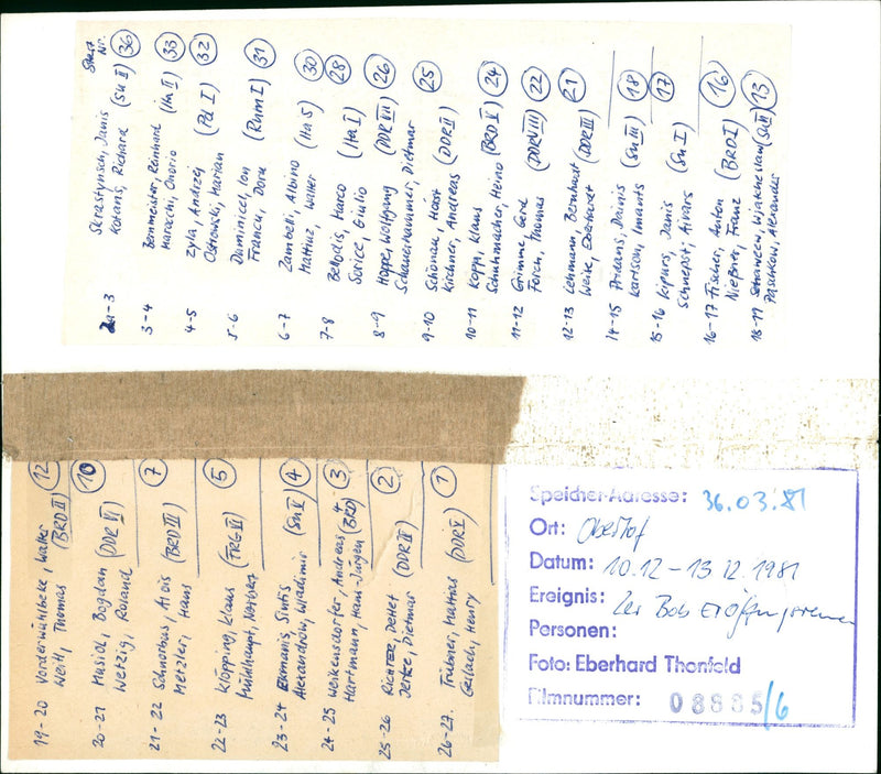 1987 KODAK SAFETY FILM KODAKSAFETYFILM KOD OPEN - Vintage Photograph