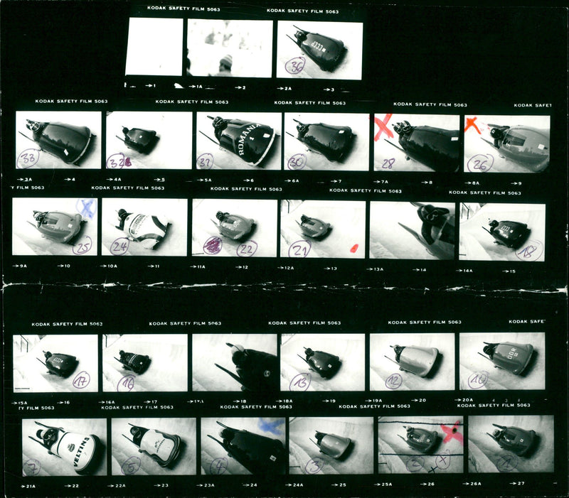 1987 KODAK SAFETY FILM KODAKSAFETYFILM KOD OPEN - Vintage Photograph