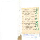 SKRASTYNSCH DANIS KOTANS RIHARDS GERMESHAUSEN FILM - Vintage Photograph