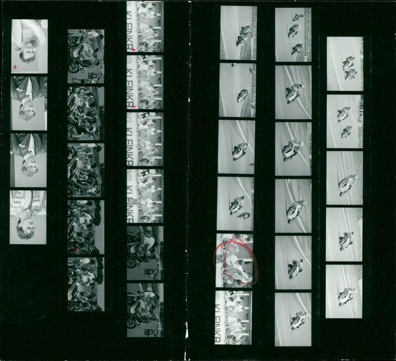 RENUEN TERCEILIC KEBER JANOS SEBO ASPED HARCEAH ZEEEY LASZLO NAGY LECZ LEEC - Vintage Photograph