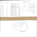 ULLRICH SUN SIAOPIN CHINA HOCK STEFAN BRO PAN PAUL FERRARI - Vintage Photograph