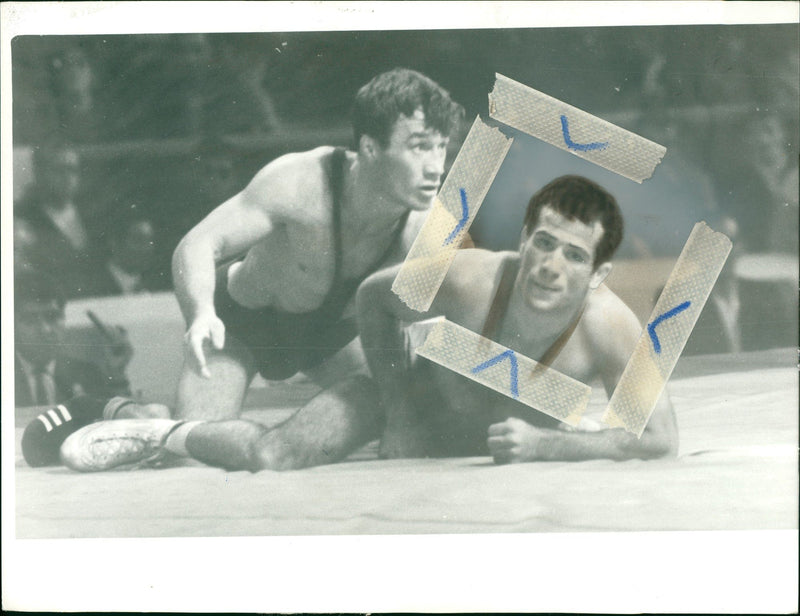 RINGEN FILM SHOT BERLIN GERMANY DIRECTED HANSJOA - Vintage Photograph