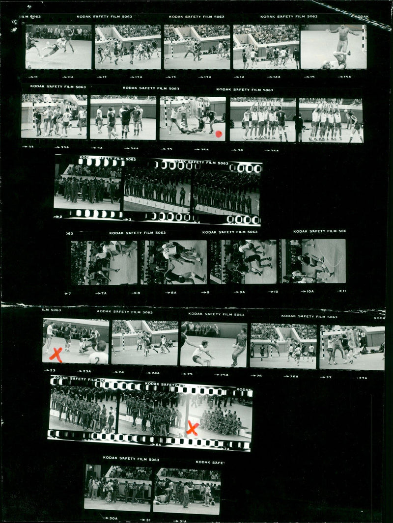 NOSANCH KODAK SAFETY FILM FHM SKODAK NOSANCHYR NOSSANCHRY - Vintage Photograph