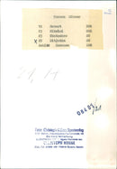 TURNS TUMEN BLANNER BRONST NIKOLA TLCATSCHEW DITJATI FILM - Vintage Photograph